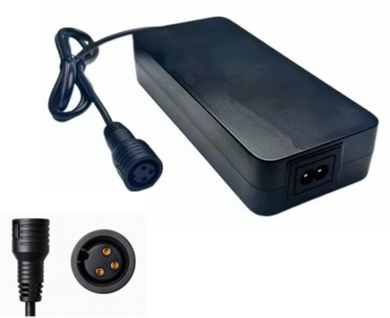 Compatible acculader voor Gazelle Innergy 36V accu – 48V 2A