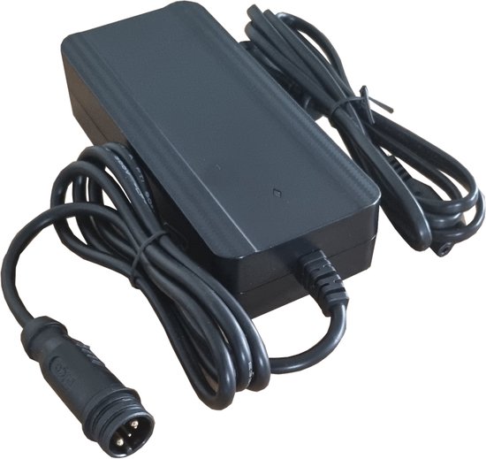 Compatible fietsacculader, geschikt voor Flyer accu’s SIB 2.0 en STB (Panasonic)- 2 Ampere van Craftmax