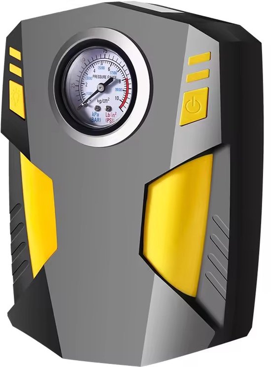 Compressor Bandenpomp 12V - Draagbare Luchtcompressor- voor Fiets/Auto/Motor/Luchtbed/Bal