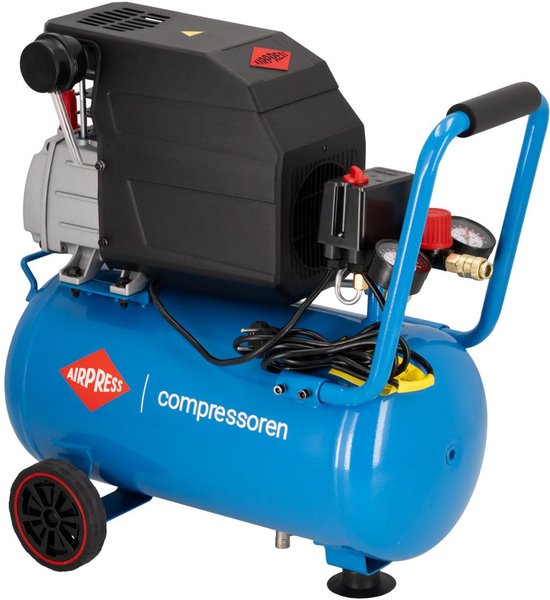 Compressor HL 260-25 8 bar 2 pk/1.5 kW 206 l/min 24 l