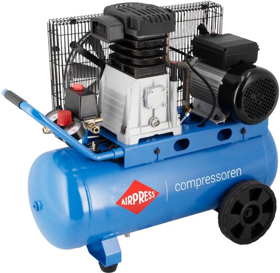 Compressor HL 340-50 10 bar 3.0 PK/2.2 kW 210 l/min 50 l