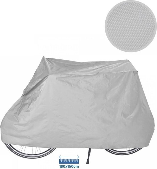 Concorde Beschermhoes voor fiets - universeel - 180 x 150 cm - Fietshoes - Fietshoezen - Beschermhoezen - Afdekhoes van Concorde