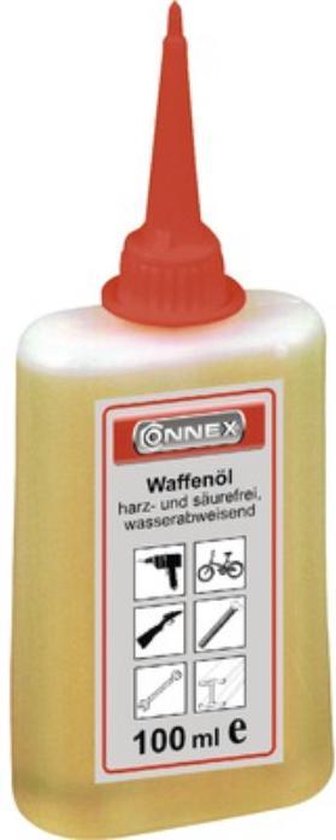 CONNEX Wapenolie 100 ml van Merkloos