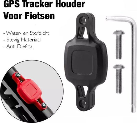 Consumerce® GPS Tracker Case voor Bidonhouder – Geschikt voor Apple AirTag – Fietstracker Tegen Diefstal – Fiets Alarm Mini – Anti Theft Bike van Consumerce