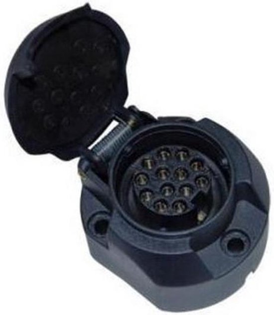 Contactdoos voor Trekhaak 13-Polig - Kunststof van Carpoint