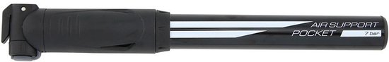 Contec Air Support Pocket Minipomp 7 Bar - Zwart/Wit