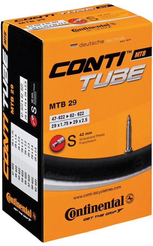 Continental Binnenband Mtb 29 Inch (47/62-622) Fv 42 Mm van Continental