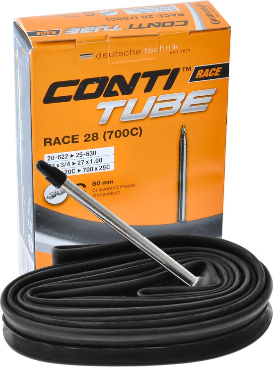 Continental Binnenband Race 28 Binnenband - 27 X 3/4-1.00 (20-622/25-630) Fv 80 Mm van Continental