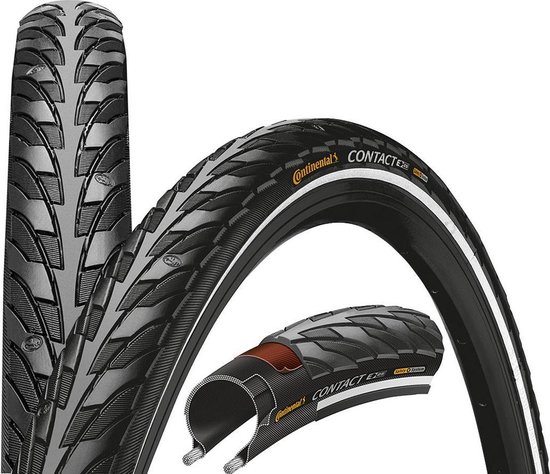 Continental Buitenband Contact 28" (42-622) Reflex Zwart van Continental