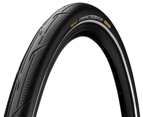 Continental Buitenband Contact Urban 28 X 1 3/8 X 1 5/8 (37-622) Zwart van Continental