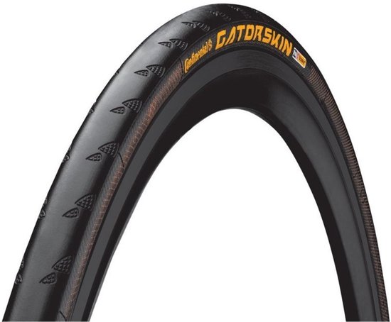 Continental Buitenband Gatorskin 28 X 1.25 (32-622) Rubber Zwart