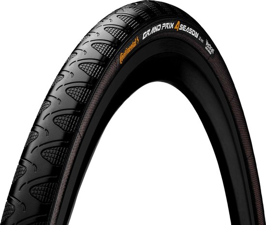 Continental Buitenband Grand Prix 4 Seasons 28 X 1.10 (28-622) Zwart