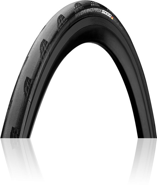 Continental Buitenband Grand Prix 5000 28 Inch (25-622) Zwart van Continental