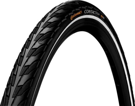Continental Contact Clincher Tyre SafetySystem Breaker 28" Reflex Bandenmaat 47-622 | 28x1,75"