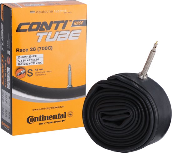 Continental Cross 28 - Binnenband Fiets - Frans Ventiel - 42 mm - 28 x 700 x 32 - 47c van Continental