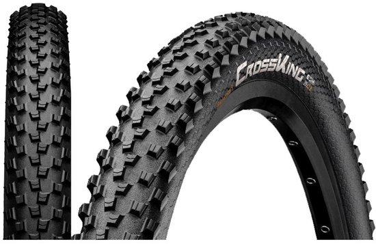 Continental Cross King II Performance 2.0 Folding Tyre 29", zwart Bandenmaat 50-622 | 29x2"