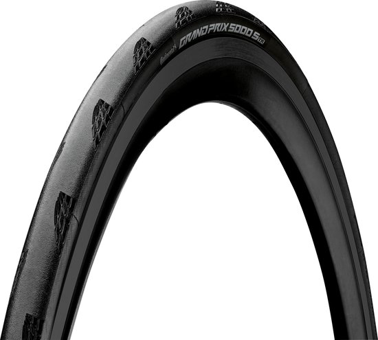 Continental Grand Prix 5000 S TR Racefiets Band - 25mm Zwart van Merkloos