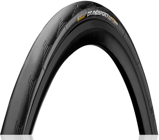 Continental Grand Sport Race 700c X 23 Racefietsband Zwart 700C x 23 van Merkloos