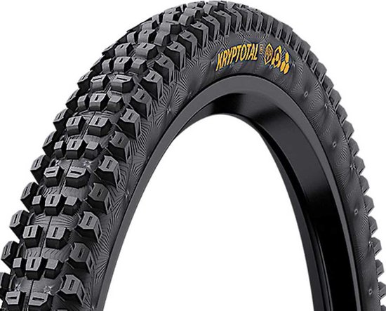 Continental Kryptotal Enduro Tubeless 27.5´´ X 2.40 Mtb-voorband Zilver 27.5´´ x 2.40