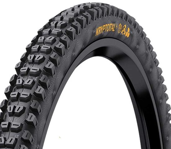 Continental Kryptotal-r Trail Endurance Tubeless 24´´ X 2.40 Mtb-band Zwart 24´´ X 2.4 van Continental