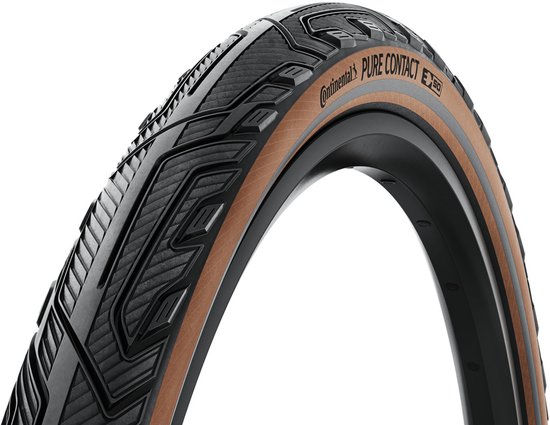 Continental Pure Contact 28´´ X 1.75 Urbanband Bruin 28´´ x 1.75