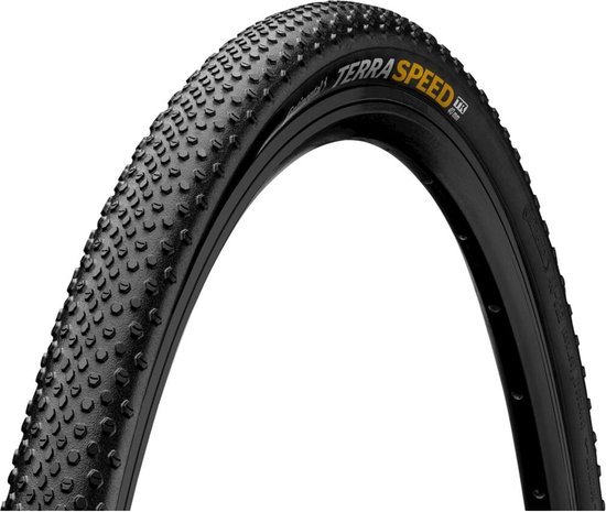 Continental Terra Speed Tubeless 700c X 45 Stijve Gravelband Goud 700C x 45 van Continental