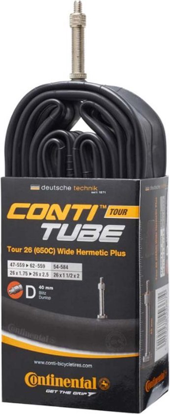 Continental Wide Hermetic - Binnenband - Hollands Ventiel - 26x2