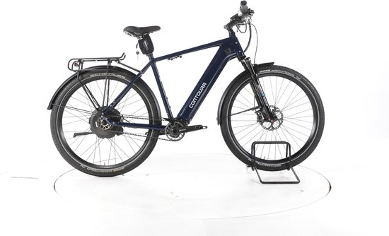 Contoura Li 16 Elektrische citybike Accu 725Wh 29" 2023 blauw Pro Refurbished