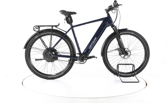 Contoura Li 16 Elektrische citybike Accu 725Wh 29" 2023 blauw Pro Refurbished