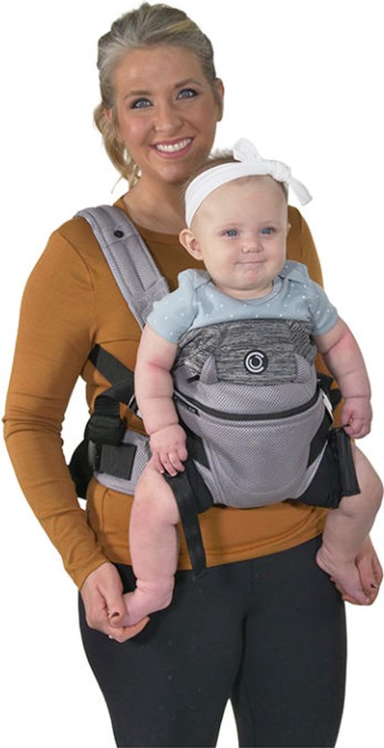 Contours Journey GO™ 5-Position Baby Carrier- Buikdrager van Contours