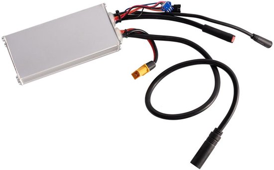Controller Unit 48V 500W voor Ouxi V8 / V20 Fatbike – Geschikt voor H6C Display – 3 Snelheidsstanden van Merkloos