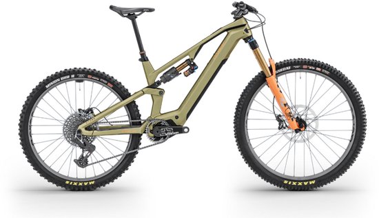 CONWAY Elektro-MTB Full-Suspension Ryvon LT (40 cm / S) van Merkloos