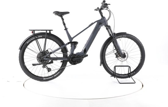 Conway Xyron S 4.9 SUV E-Bike Bosch Accu 750Wh 29" 2023 grijs Pro Refurbished