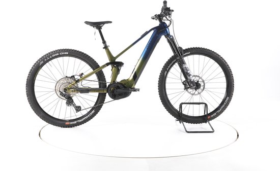 Conway Xyron S 4.9FS Elektrische full-suspension mountainbike Bosch Accu 750Wh