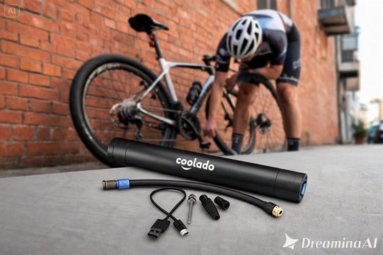 Coolado T-pump P Minipompen Zilver