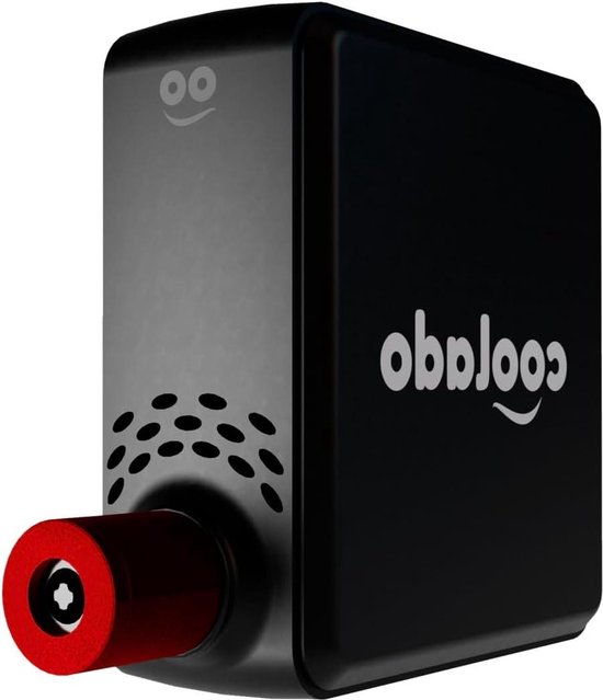 Coolado tPump XS Draadloze Mini Compressor - Draagbare Bandenpomp met Manometer - Compact en Snel - Fietsen Auto's Motoren - Directe Ventiel Aansluiting - Ideaal voor Wielertoeristen