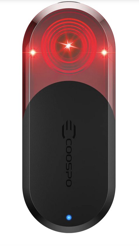 Coospo TR70 Smart Radar Achterlicht Verlichting Geschikt voor Garmin, Wahoo | Alternatief Garmin Varia - Radar Smart Achterlamp