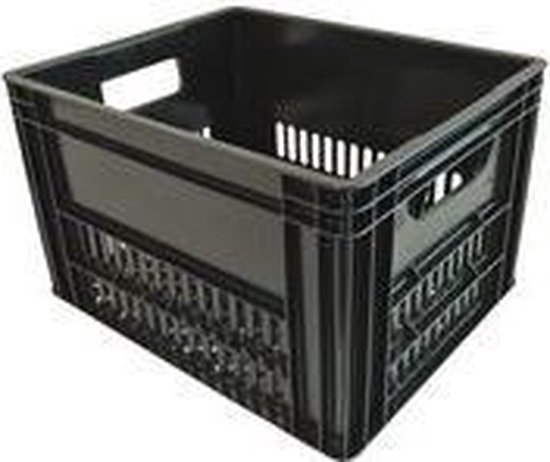 CORDO FIETSKRAT ZWART 27X43X35CM EXCL SYSTEEM van Cordo