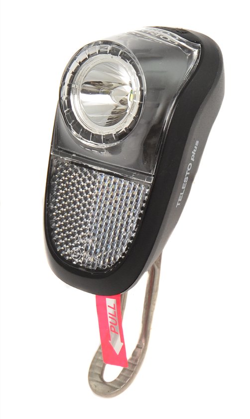 CORDO Koplamp LED Telesto Plus 10 Lux ON/OFF Batterij