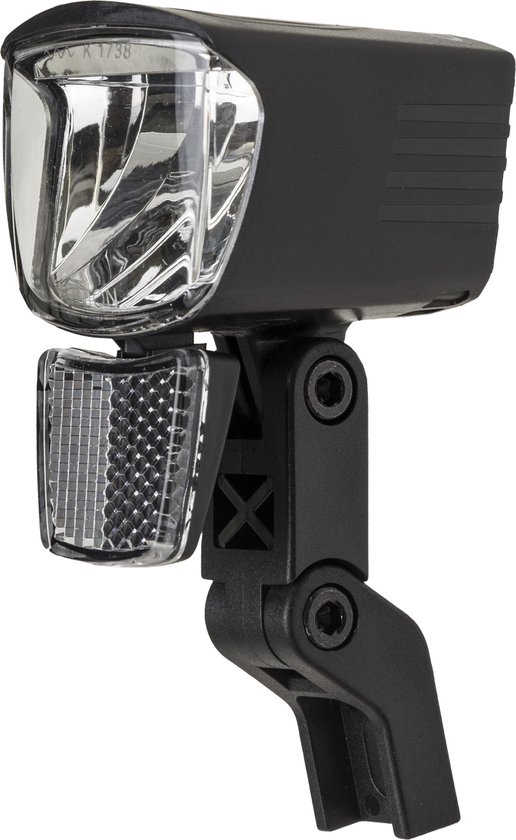 CORDO Koplamp Spark XL LED On/Off/Auto Naafdynamo