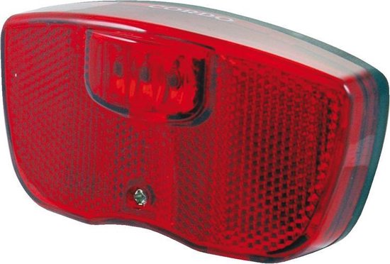 CORDO Orion - LED Achterlicht - Fiets Achterlicht - Batterij - Bagagedrager - 180 graden zichtbaarheid