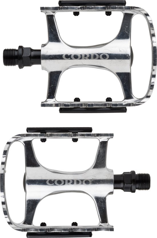 Cordo Pedaal Trekking Alu Zilver van Cordo
