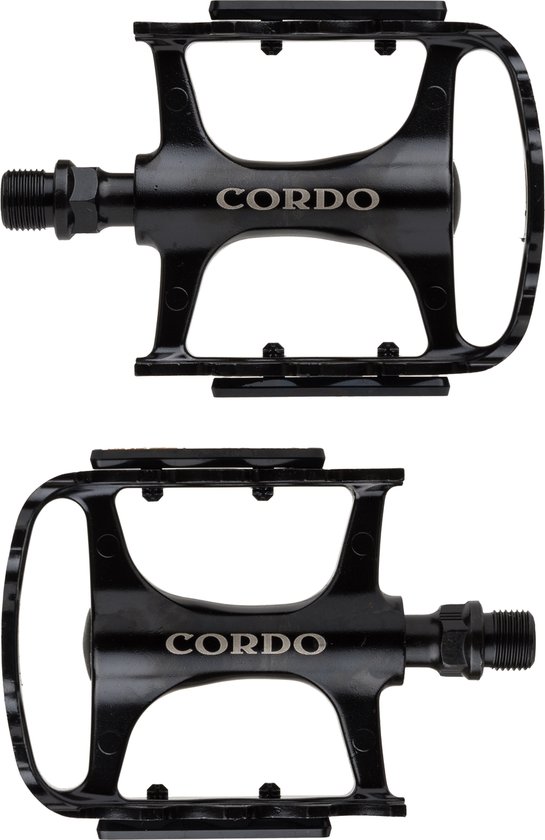 Cordo Pedaal Trekking Alu ZWART
