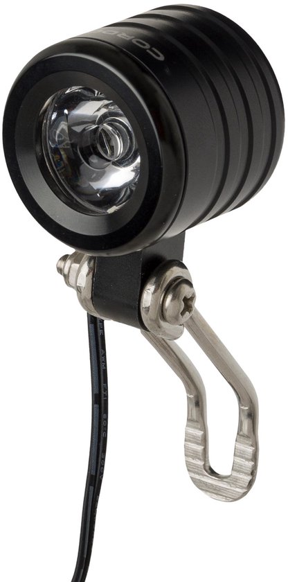 CORDO Procyon - E-bike Koplamp - Voorlamp - 6VDC - 120 Lumen - BR190-1 Beugel - 3500 Meter Zichtbaarheid