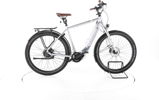 Corratec E-Power C29 CX6 Elektrische citybike Bosch Accu 625Wh 28" zilver Pro