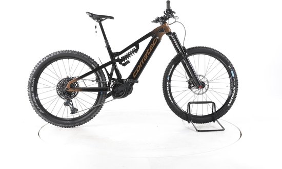 Corratec E-Power iLink 180 Race Elektrische full-suspension mountainbike Bosch