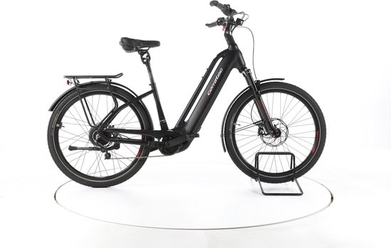 Corratec E-Power Life CX Elektrische citybike Bosch Accu 750Wh 27,5" zwart Pro van Corratec E
