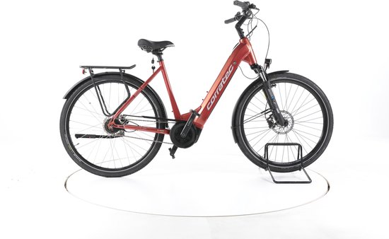 Corratec E-Power MTC 100 Elektrische citybike Bosch Accu 625Wh 28" rood Pro