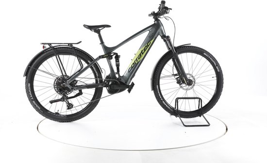 Corratec E Power MTC 120 Elite SUV E-Bike Bosch Accu 750Wh 29" 2023 grijs Pro