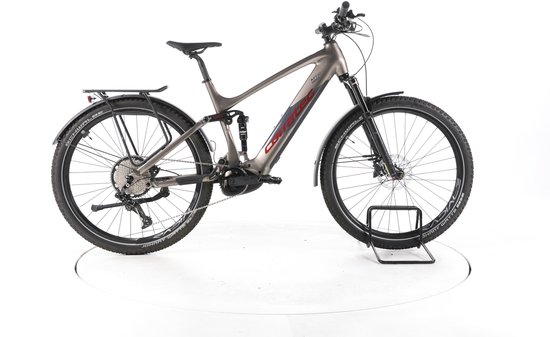 Corratec E-Power MTC 120 Pro SUV E-Bike Bosch Accu 750Wh 29" 2023 grijs Pro